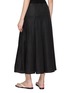Back View - Click To Enlarge - THE LOOM - Petal Flare Panelled Midi Skirt
