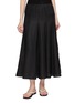 THE LOOM Petal Flare Panelled Midi Skirt