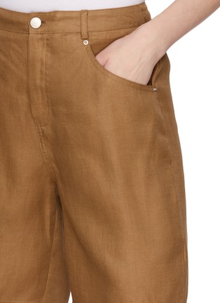  - THE LOOM - Linen Denim Bermuda Shorts