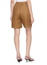 Back View - Click To Enlarge - THE LOOM - Linen Denim Bermuda Shorts