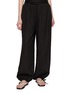 THE LOOM Summer Drawstring Sheer Pants