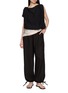 Figure View - Click To Enlarge - THE LOOM - Summer Drawstring Sheer Pants