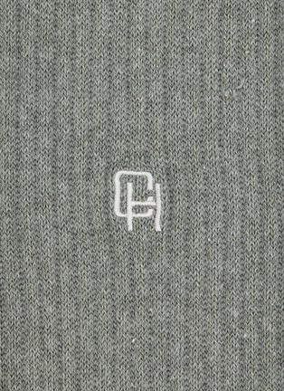 Detail View - Click To Enlarge - COMME DES GARÇONS HOMME - Logo Embroidery Socks