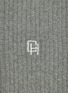Detail View - Click To Enlarge - COMME DES GARÇONS HOMME - Logo Embroidery Socks