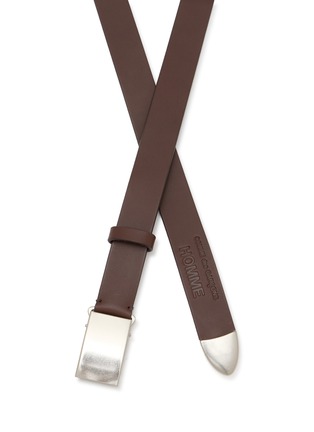 Detail View - Click To Enlarge - COMME DES GARÇONS HOMME - Leather Belt
