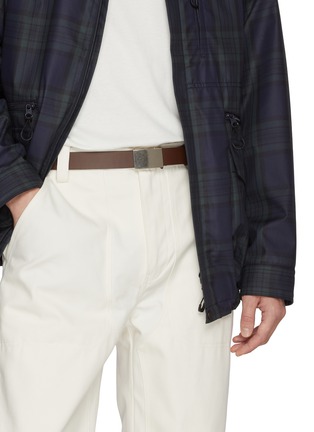 Figure View - Click To Enlarge - COMME DES GARÇONS HOMME - Leather Belt