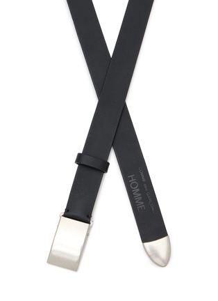 Detail View - Click To Enlarge - COMME DES GARÇONS HOMME - Leather Belt