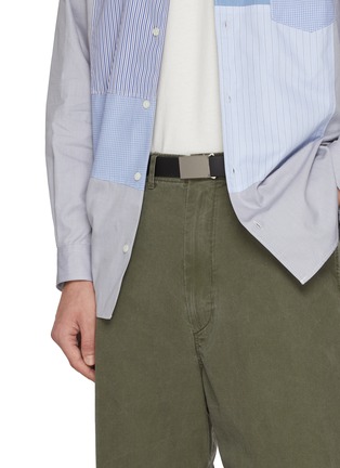 Figure View - Click To Enlarge - COMME DES GARÇONS HOMME - Leather Belt