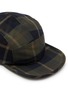 Detail View - Click To Enlarge - COMME DES GARÇONS HOMME - X BRIEFING Check 5-Panel Cap