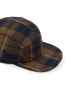 Detail View - Click To Enlarge - COMME DES GARÇONS HOMME - X BRIEFING Check 5-Panel Cap