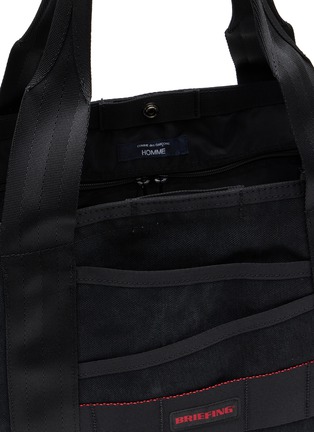 Detail View - Click To Enlarge - COMME DES GARÇONS HOMME - X BRIEFING Bio Stone Treated Tote