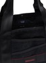 Detail View - Click To Enlarge - COMME DES GARÇONS HOMME - X BRIEFING Bio Stone Treated Tote