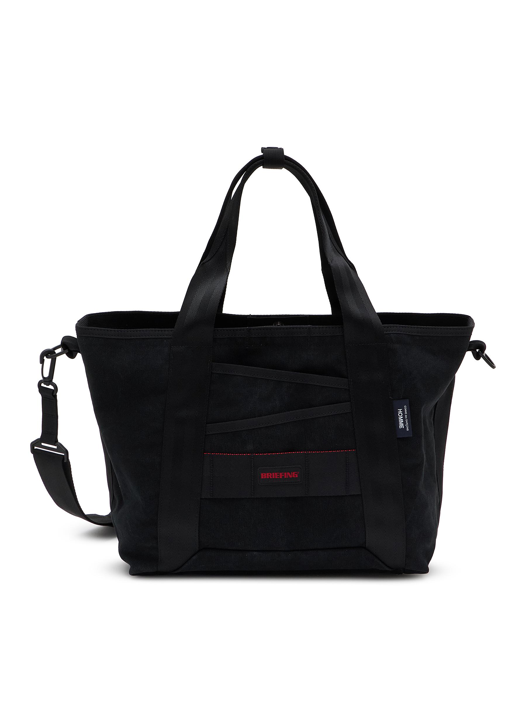COMME DES GARÇONS HOMME | X BRIEFING Bio Stone Treated Tote | Men