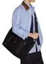 Figure View - Click To Enlarge - COMME DES GARÇONS HOMME - X BRIEFING Bio Stone Treated Tote