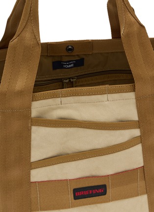 Detail View - Click To Enlarge - COMME DES GARÇONS HOMME - X BRIEFING Bio Stone Treated Tote