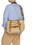 Front View - Click To Enlarge - COMME DES GARÇONS HOMME - X BRIEFING Bio Stone Treated Tote