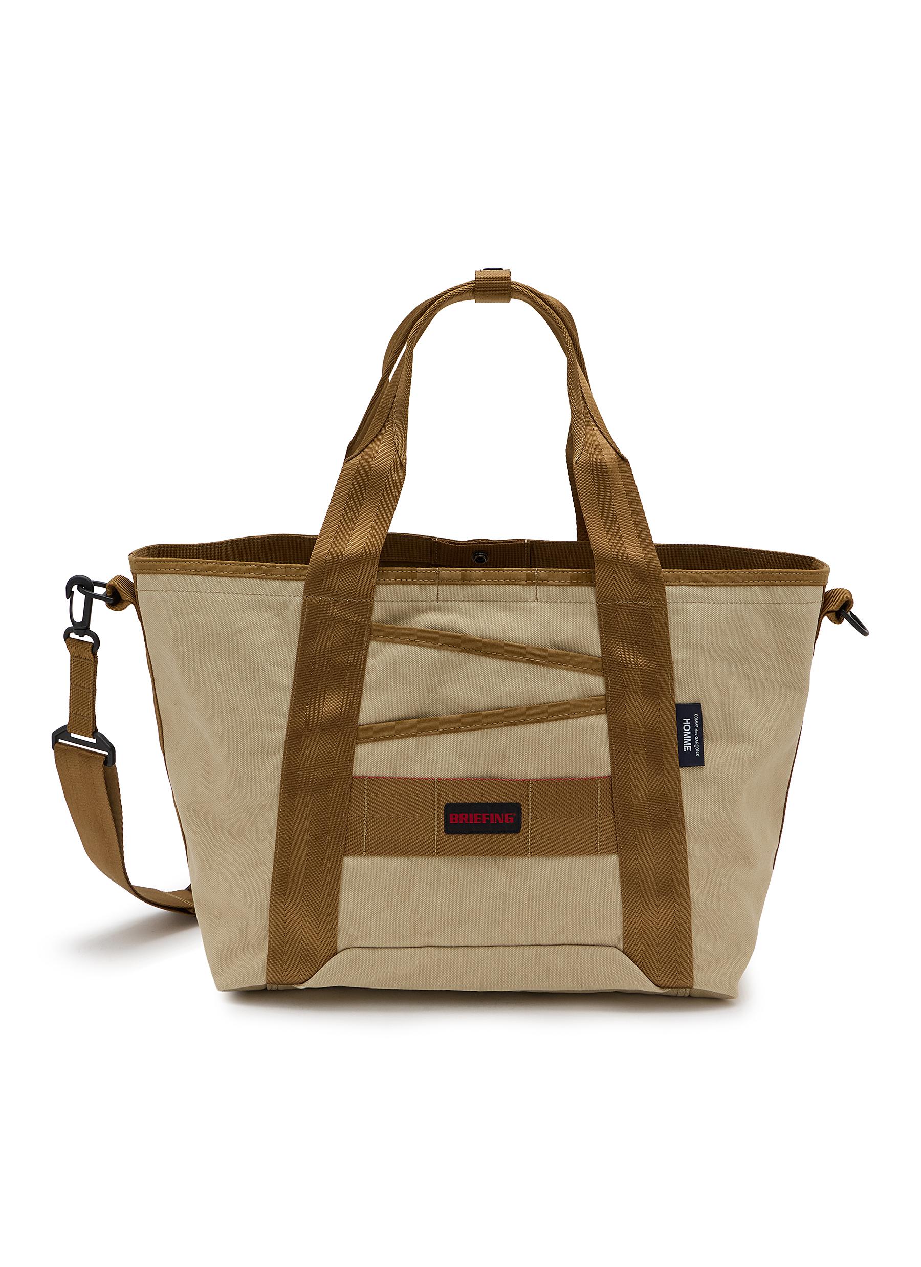 COMME DES GARÇONS HOMME | X BRIEFING Bio Stone Treated Tote | Men