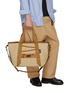 Figure View - Click To Enlarge - COMME DES GARÇONS HOMME - X BRIEFING Bio Stone Treated Tote
