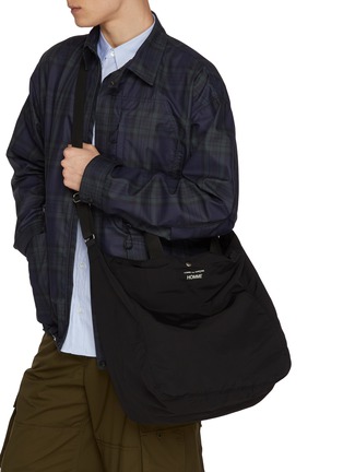 Figure View - Click To Enlarge - COMME DES GARÇONS HOMME - Cotton Blend Tote Bag