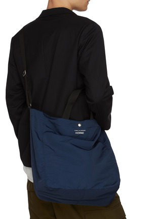 Figure View - Click To Enlarge - COMME DES GARÇONS HOMME - Cotton Blend Tote Bag