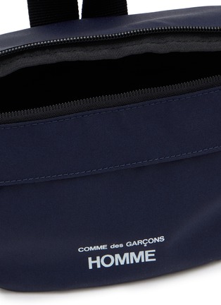 Detail View - Click To Enlarge - COMME DES GARÇONS HOMME - Corduroy Waist Bag