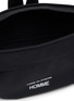 Detail View - Click To Enlarge - COMME DES GARÇONS HOMME - Corduroy Waist Bag