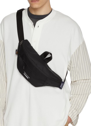 Figure View - Click To Enlarge - COMME DES GARÇONS HOMME - Corduroy Waist Bag