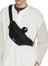 Figure View - Click To Enlarge - COMME DES GARÇONS HOMME - Corduroy Waist Bag