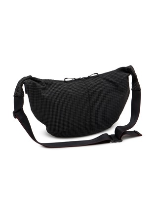 Detail View - Click To Enlarge - COMME DES GARÇONS HOMME - Checked Sling Bag