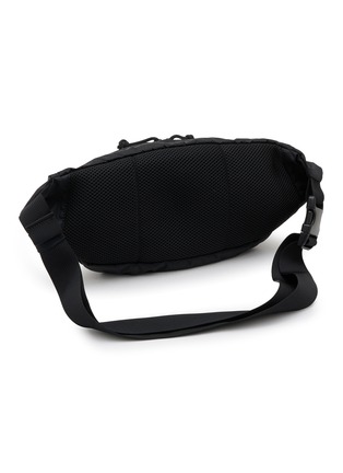 Detail View - Click To Enlarge - COMME DES GARÇONS HOMME - X BRIEFING Cordura Diamond Rip Crossbody Bag