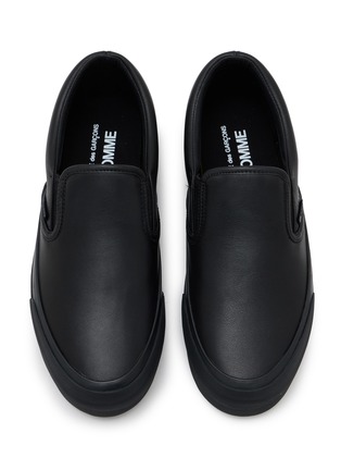 Detail View - Click To Enlarge - COMME DES GARÇONS HOMME - Low Top Leather Men's Sneakers