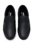 Detail View - Click To Enlarge - COMME DES GARÇONS HOMME - Low Top Leather Men's Sneakers
