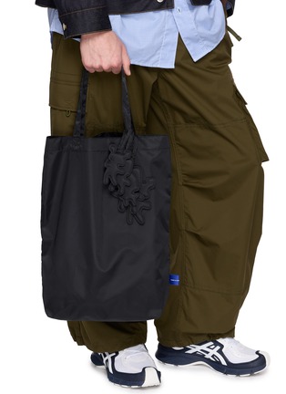 Figure View - Click To Enlarge - COMME DES GARÇONS SHIRT - Charm Vertical Tote Bag
