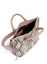 Detail View - Click To Enlarge - CHLOÉ - 'Baylee' medium python leather tote