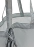 Detail View - Click To Enlarge - COMME DES GARÇONS SHIRT - Charm Vertical Tote Bag
