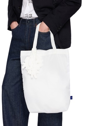 Figure View - Click To Enlarge - COMME DES GARÇONS SHIRT - Charm Vertical Tote Bag