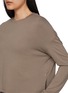  - NYLORA - Ingrid Long Sleeve Crewneck Cropped Top