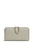 Main View - Click To Enlarge - CHLOÉ - 'Baylee' continental leather wallet