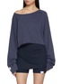 NYLORA Simone Long Sleeve Asymmetrical Top