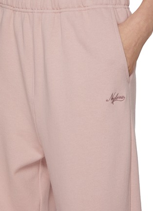  - NYLORA - Embroidered Elasticated Waistband Pants