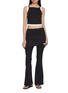 Figure View - Click To Enlarge - NYLORA - Aubrey Sleeveless Mock Layered Ribbed Top