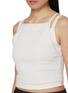  - NYLORA - Aubrey Sleeveless Mock Layered Ribbed Top