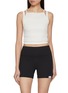 NYLORA Aubrey Sleeveless Mock Layered Ribbed Top