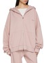 NYLORA Tori Oversized Zip Up Hoodie
