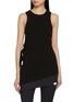 NYLORA Gabriel Asymmetric Sleeveless Cotton Top