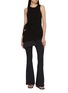 Figure View - Click To Enlarge - NYLORA - Gabriel Asymmetric Sleeveless Cotton Top