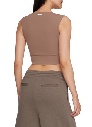 Back View - Click To Enlarge - NYLORA - Marta Square Neck Bra Top