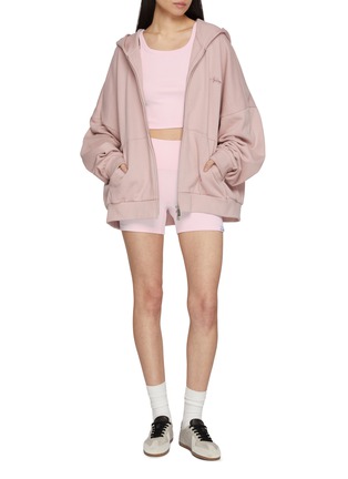 Figure View - Click To Enlarge - NYLORA - Zewel Sleeveless Ribbed Top