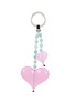 STRING TING Rosewater Heart Bag Charm