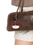Front View - Click To Enlarge - STRING TING - Happy Sushi Bag Charm